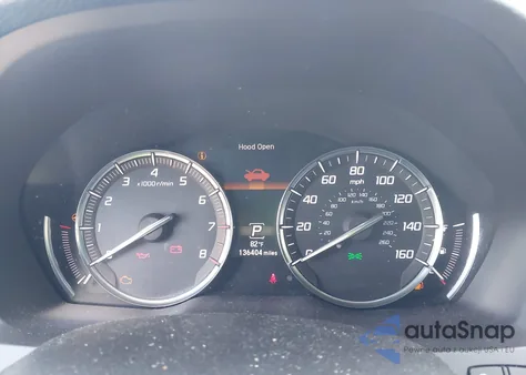 2017 Acura Mdx Advance Entertainment Pkgs из США, поврежденный, VIN 5FRYD4H96HB031721